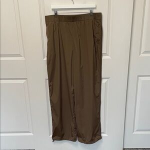 Athleta Rise Nylon Pants XL Tall Pull On  Hiking Quick Dry